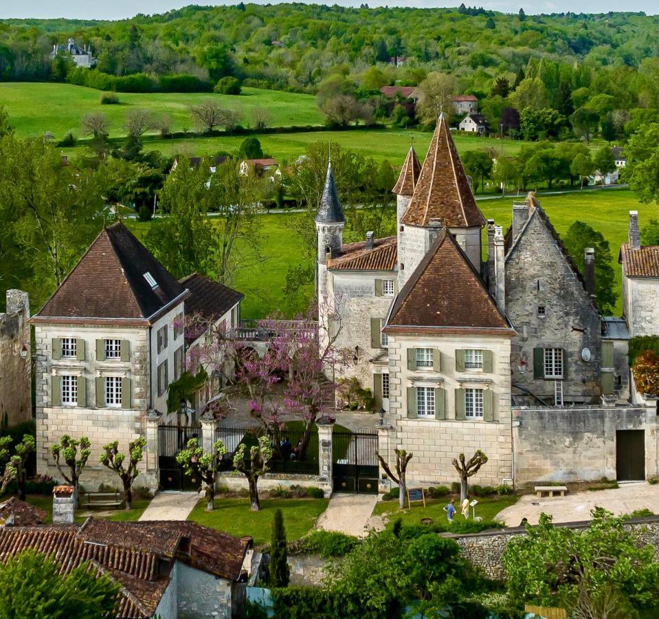 Chateau Des Senechaux, Bourdeilles Dış mekan fotoğraf