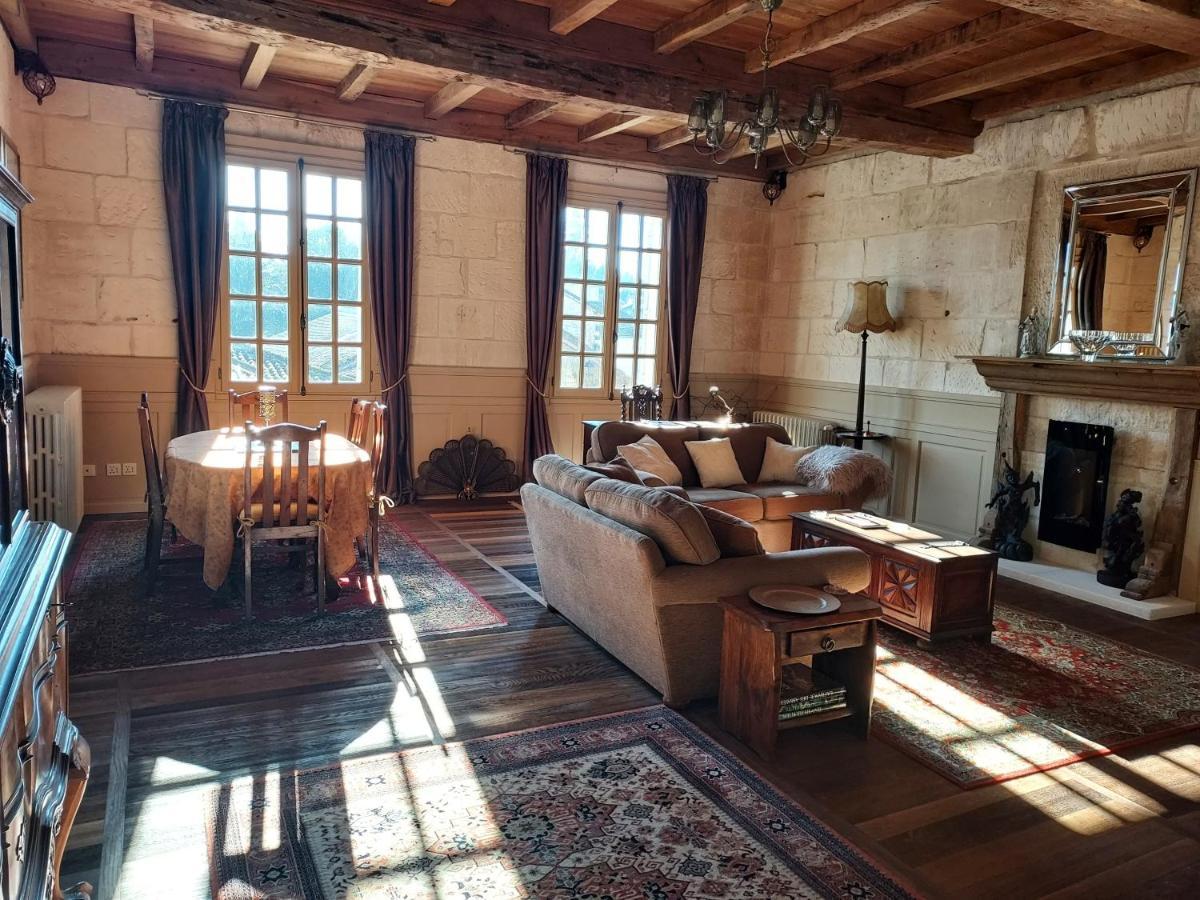 Chateau Des Senechaux, Bourdeilles Dış mekan fotoğraf