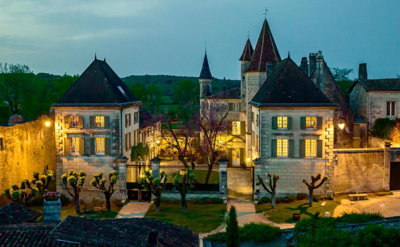 Chateau Des Senechaux, Bourdeilles Dış mekan fotoğraf