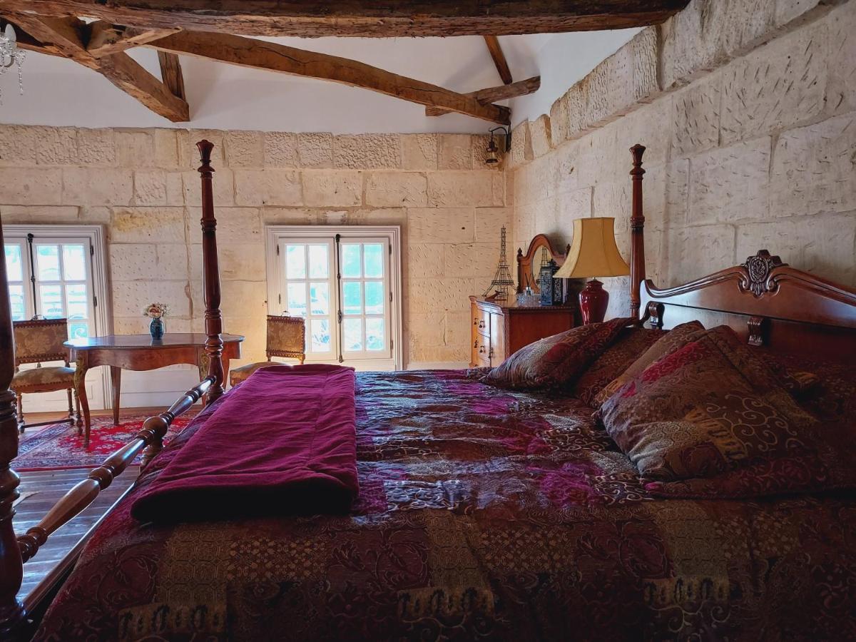 Chateau Des Senechaux, Bourdeilles Dış mekan fotoğraf