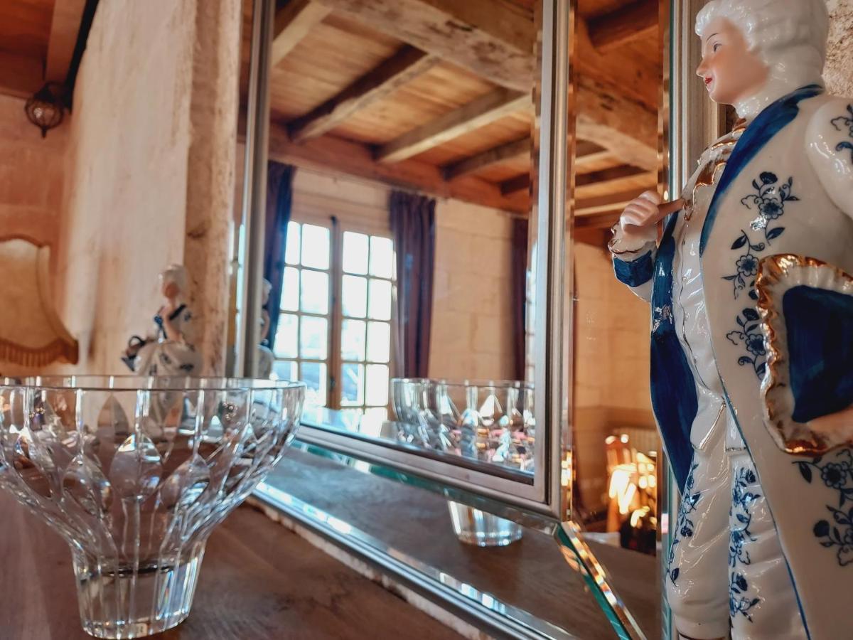 Chateau Des Senechaux, Bourdeilles Dış mekan fotoğraf