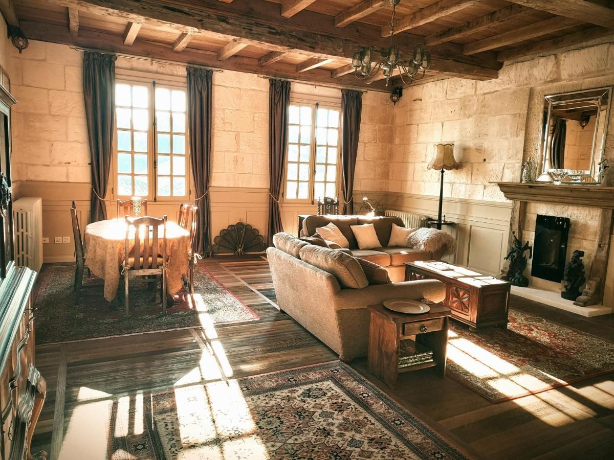 Chateau Des Senechaux, Bourdeilles Dış mekan fotoğraf
