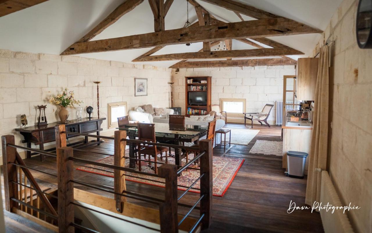 Chateau Des Senechaux, Bourdeilles Dış mekan fotoğraf