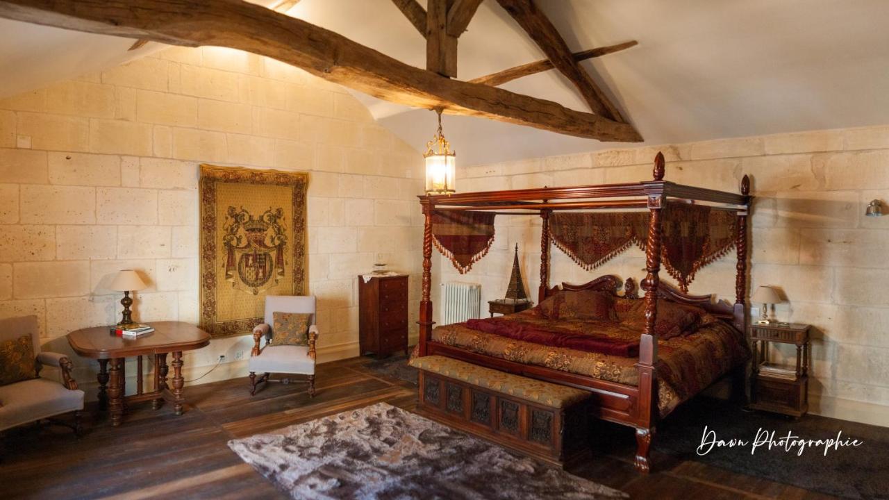 Chateau Des Senechaux, Bourdeilles Dış mekan fotoğraf