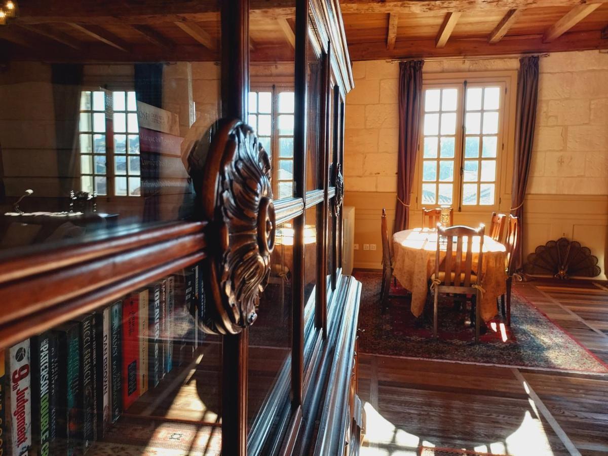 Chateau Des Senechaux, Bourdeilles Dış mekan fotoğraf