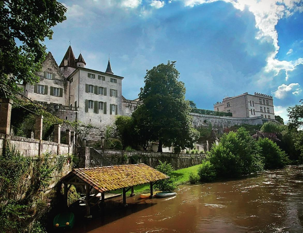 Chateau Des Senechaux, Bourdeilles Dış mekan fotoğraf