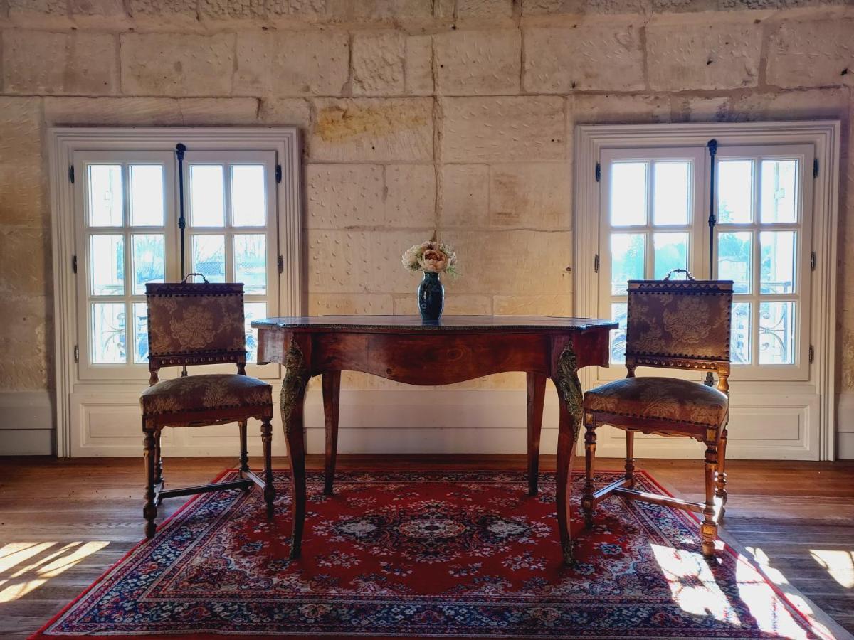 Chateau Des Senechaux, Bourdeilles Dış mekan fotoğraf