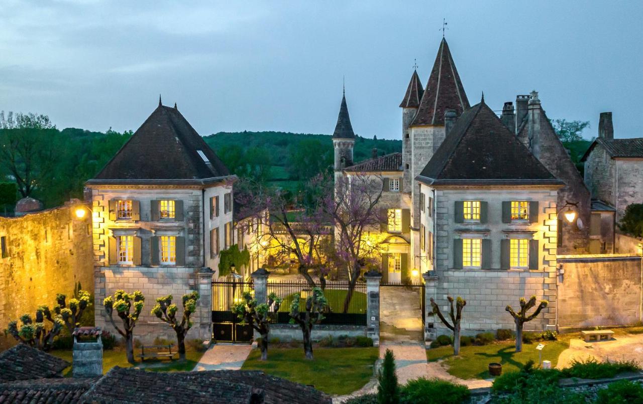 Chateau Des Senechaux, Bourdeilles Dış mekan fotoğraf