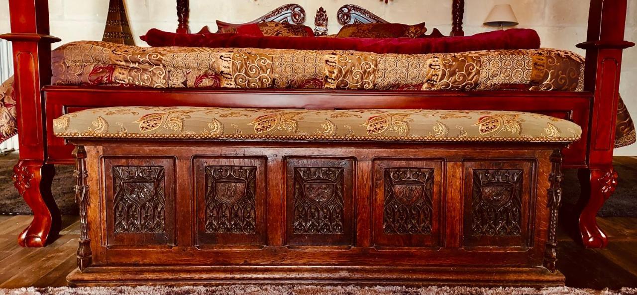 Chateau Des Senechaux, Bourdeilles Dış mekan fotoğraf