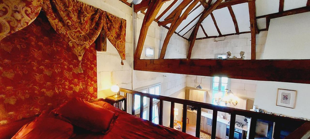 Chateau Des Senechaux, Bourdeilles Dış mekan fotoğraf