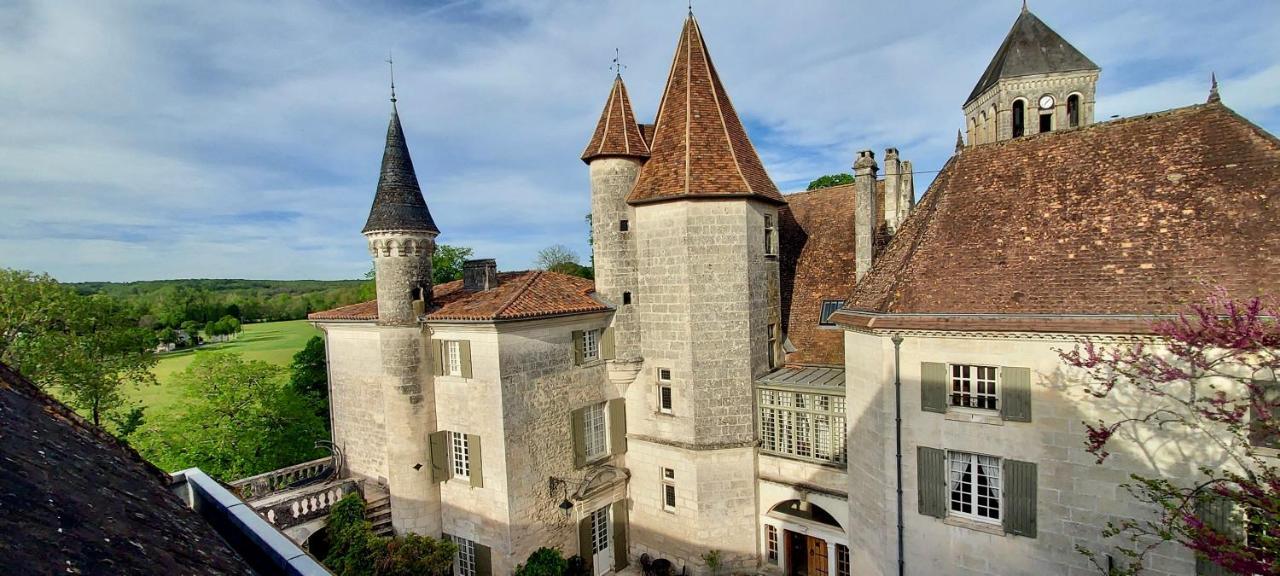 Chateau Des Senechaux, Bourdeilles Dış mekan fotoğraf