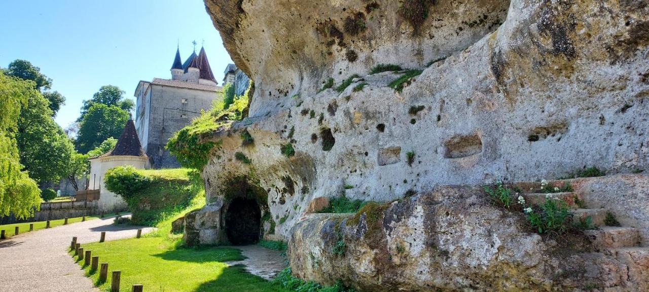Chateau Des Senechaux, Bourdeilles Dış mekan fotoğraf