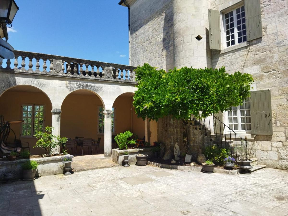 Chateau Des Senechaux, Bourdeilles Dış mekan fotoğraf