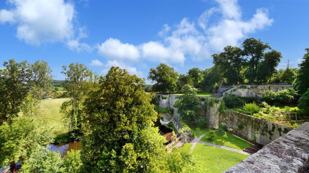 Chateau Des Senechaux, Bourdeilles Dış mekan fotoğraf