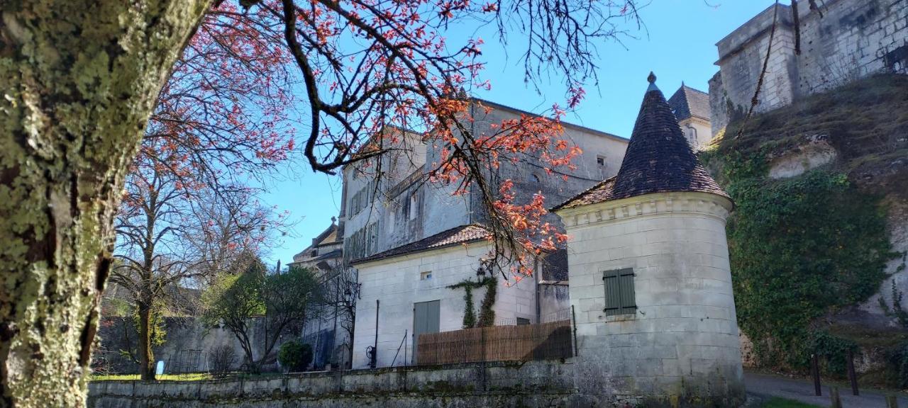 Chateau Des Senechaux, Bourdeilles Dış mekan fotoğraf
