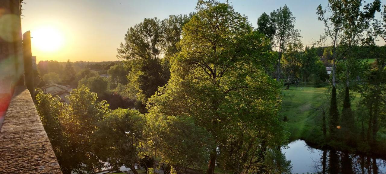 Chateau Des Senechaux, Bourdeilles Dış mekan fotoğraf