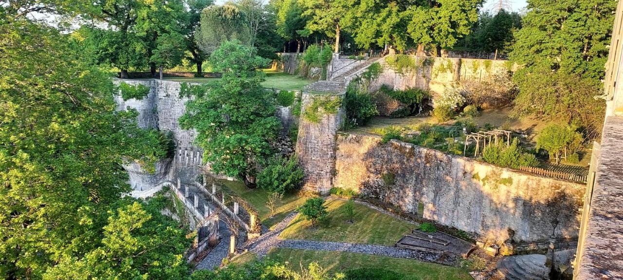 Chateau Des Senechaux, Bourdeilles Dış mekan fotoğraf