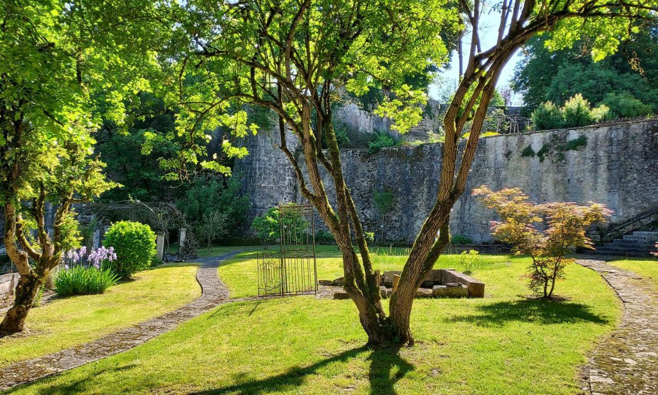 Chateau Des Senechaux, Bourdeilles Dış mekan fotoğraf