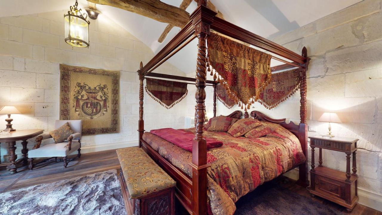 Chateau Des Senechaux, Bourdeilles Dış mekan fotoğraf