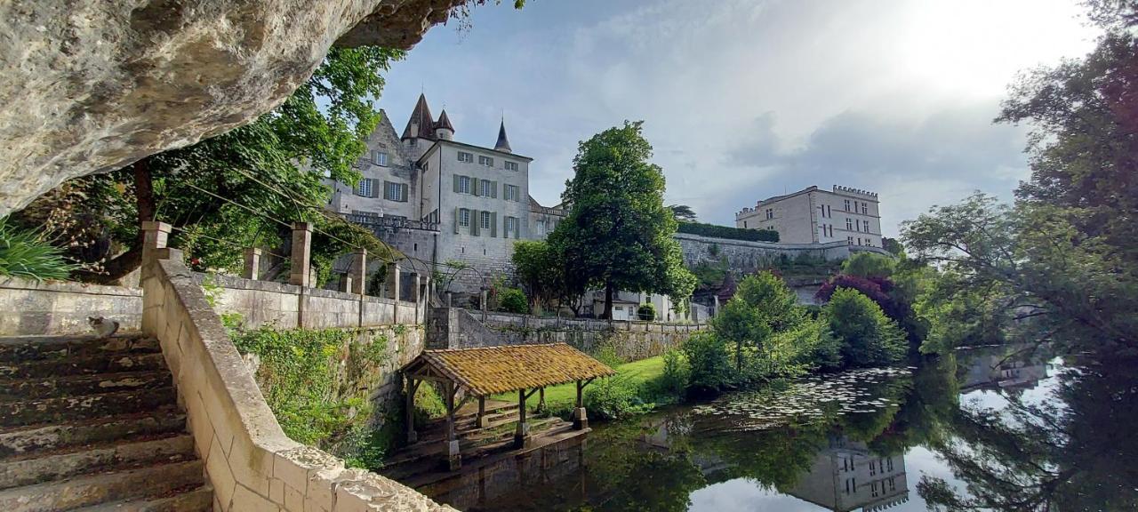 Chateau Des Senechaux, Bourdeilles Dış mekan fotoğraf
