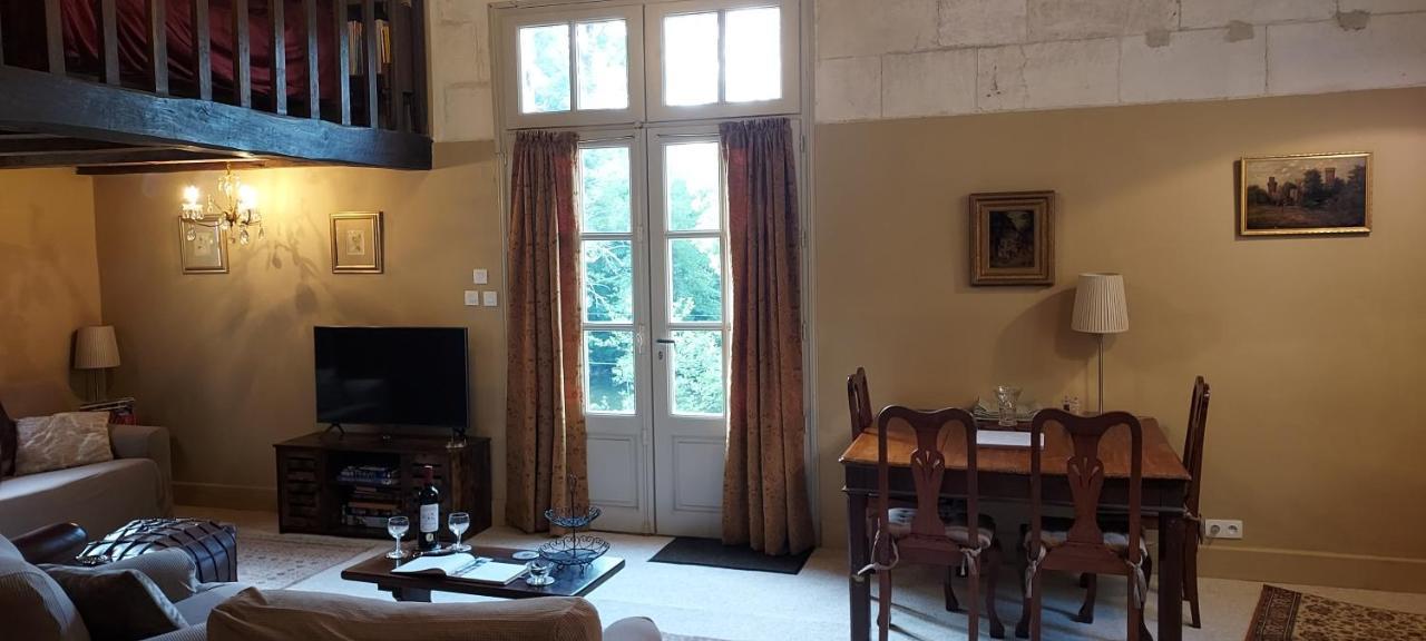 Chateau Des Senechaux, Bourdeilles Dış mekan fotoğraf