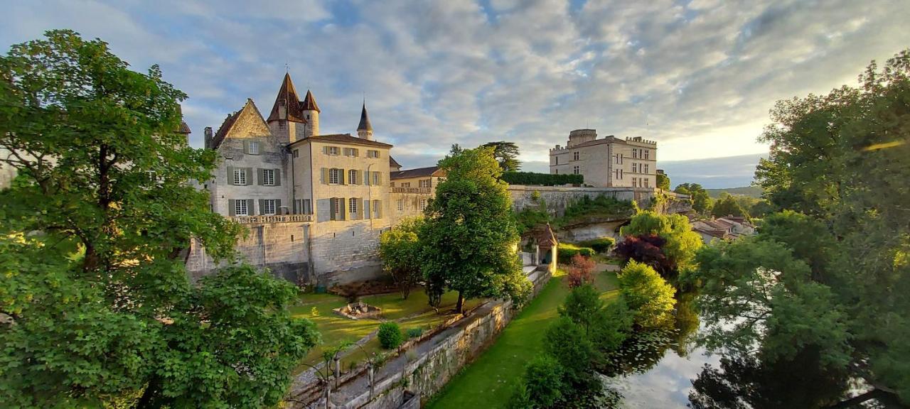 Chateau Des Senechaux, Bourdeilles Dış mekan fotoğraf