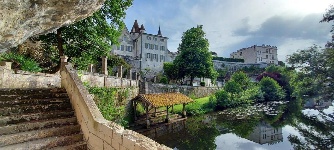 Chateau Des Senechaux, Bourdeilles Dış mekan fotoğraf