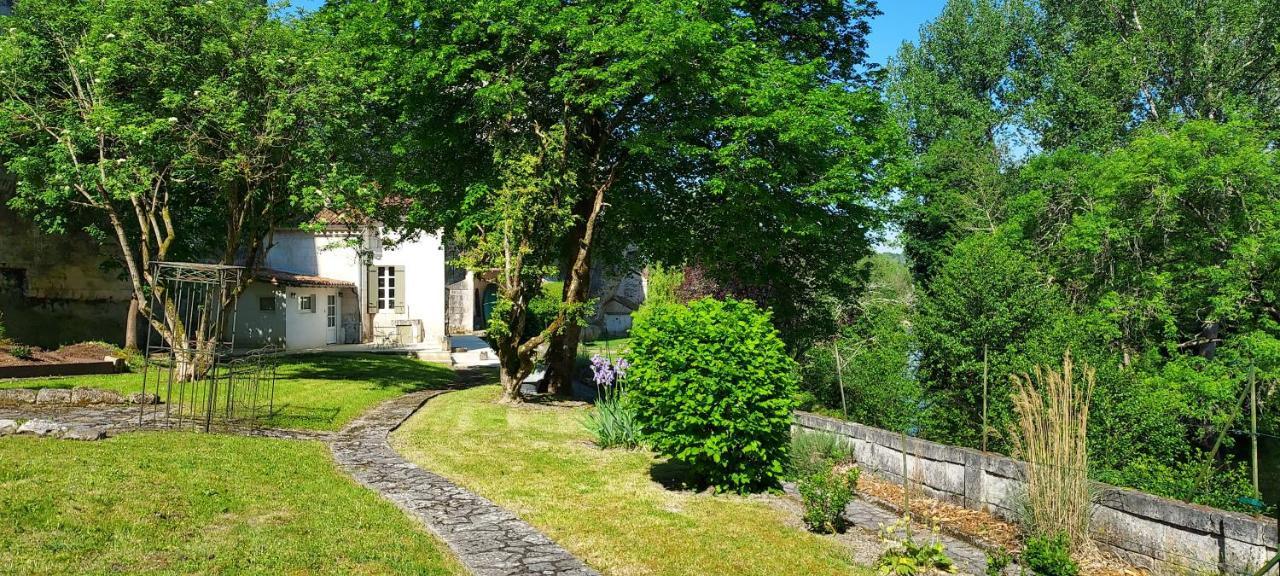 Chateau Des Senechaux, Bourdeilles Dış mekan fotoğraf
