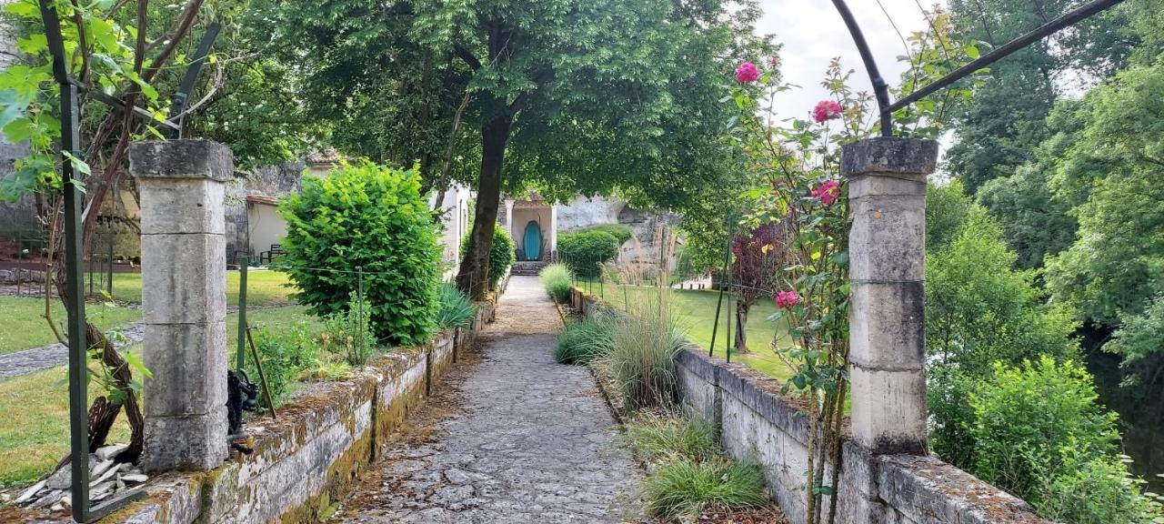 Chateau Des Senechaux, Bourdeilles Dış mekan fotoğraf
